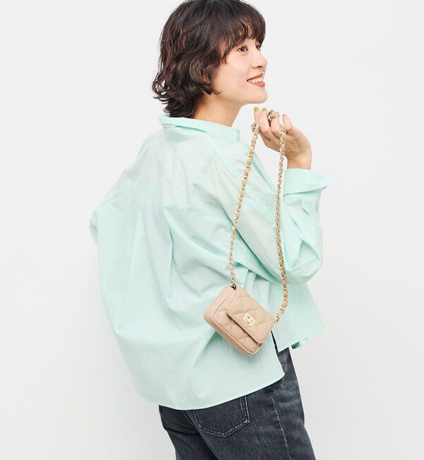 NOLLEY'S「エアリーショートシャツ」|シャツ・ブラウス|