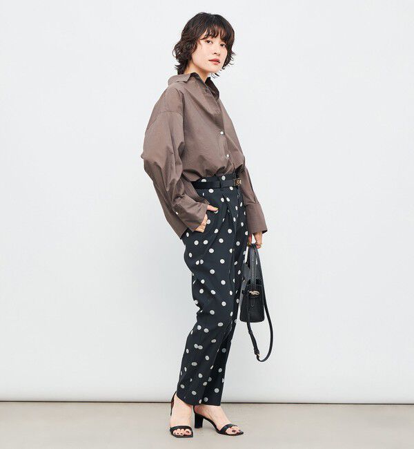 NOLLEY'S「エアリーショートシャツ」|シャツ・ブラウス|