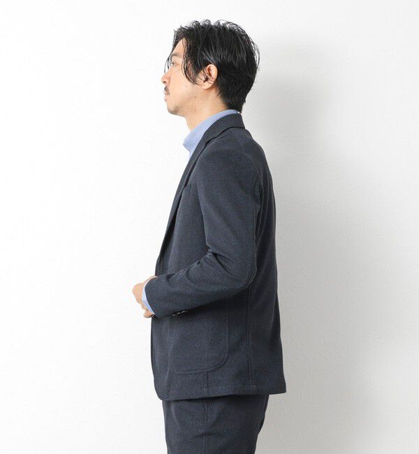 NOLLEY'S goodman「《ビジカジ/セットアップ対応》【尾州】先染めハニカムイージーJK 25AW」|テーラードジャケット|