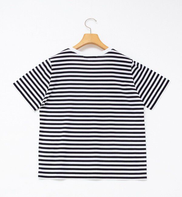 NOLLEY'S sophi「シルケット天竺フロッキーロゴTシャツ」|Tシャツ・カットソー|