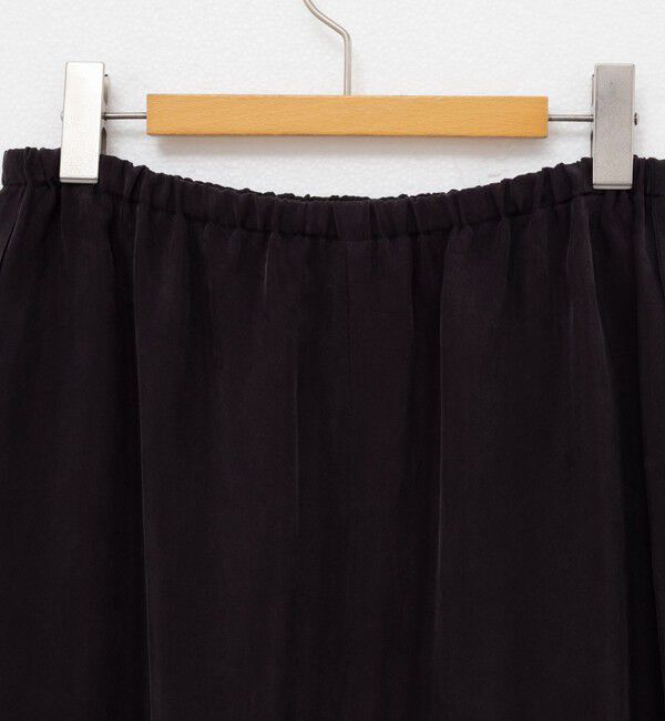 NOLLEY'S「《セットアップ対応》ウォッシャブルシルキーキュプライージースカート」|スカート|