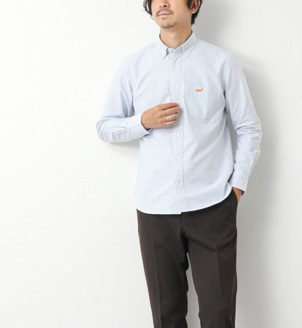 NOLLEY'S goodman「TRADITIONAL OXクジラBD 25AW」|シャツ・ブラウス|