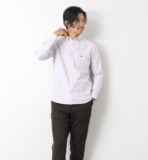 NOLLEY'S goodman「TRADITIONAL OXクジラBD 25AW」|シャツ・ブラウス|