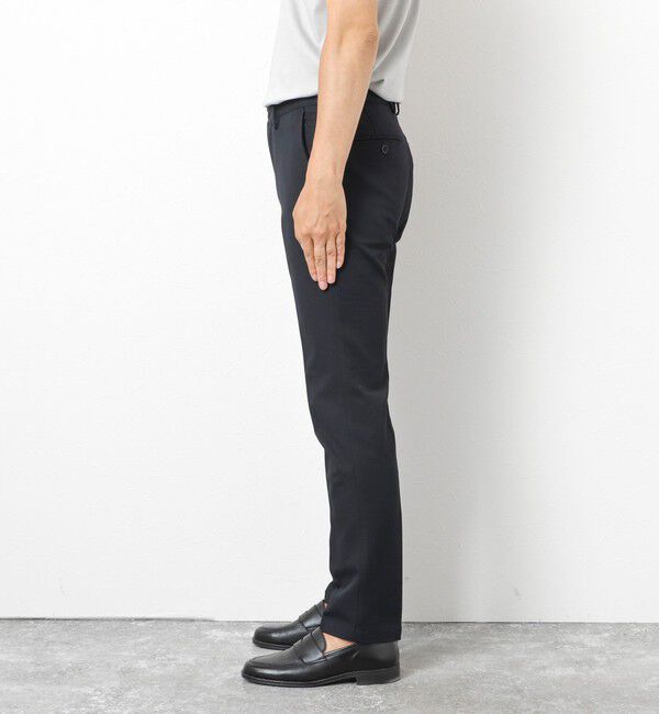 NOLLEY'S goodman「《ビジカジ対応》吸水速乾 ツイルストレッチスリムフィット 25AW」|チノ|