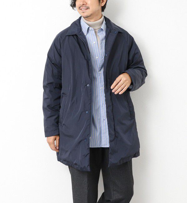 NOLLEY'S goodman「【TAION/タイオン】別注ダウンステンカラーコート 25AW」|ダウン|