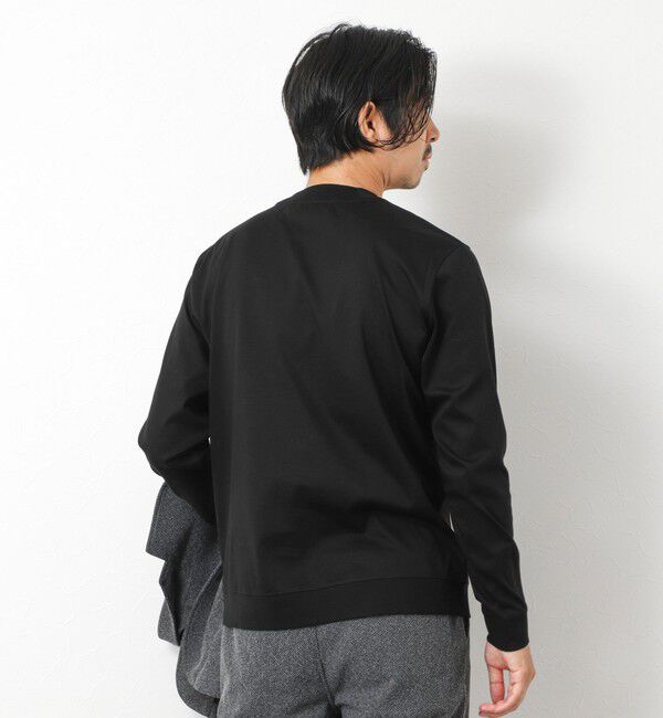 NOLLEY'S goodman「《ビジカジ対応》シルケットスムースドレスL/S Tシャツ 25AW」|Tシャツ・カットソー|