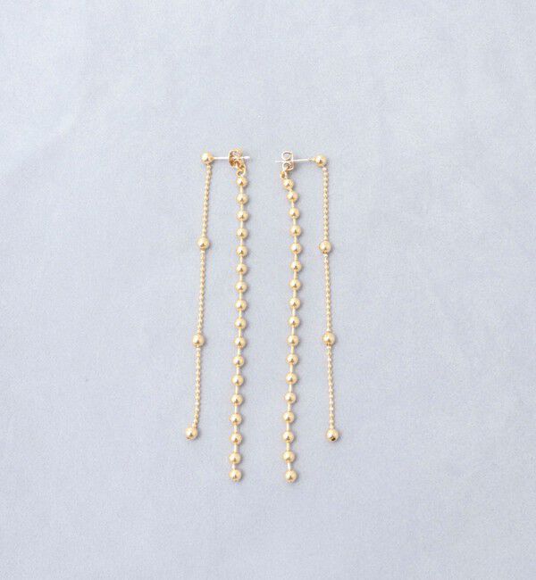 grace grace「【grace grace/グラスグラス】スキップボールボールピアス」|ピアス|