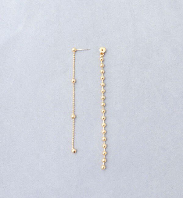 grace grace「【grace grace/グラスグラス】スキップボールボールピアス」|ピアス|