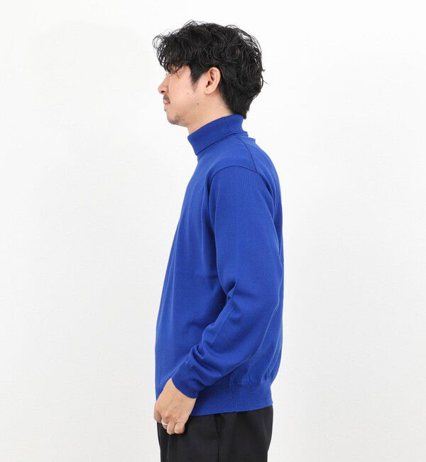 NOLLEY'S goodman「ウォッシャブル タートルネックニット 25AW」|ニット・セーター|
