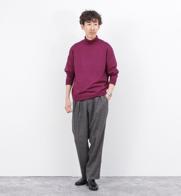 NOLLEY'S goodman「ウォッシャブル タートルネックニット 25AW」|ニット・セーター|