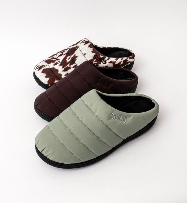 NOLLEY'S goodman「【SUBU/スブ】PERMANENT collection F-LINE ウィンターサンダル」|サンダル|