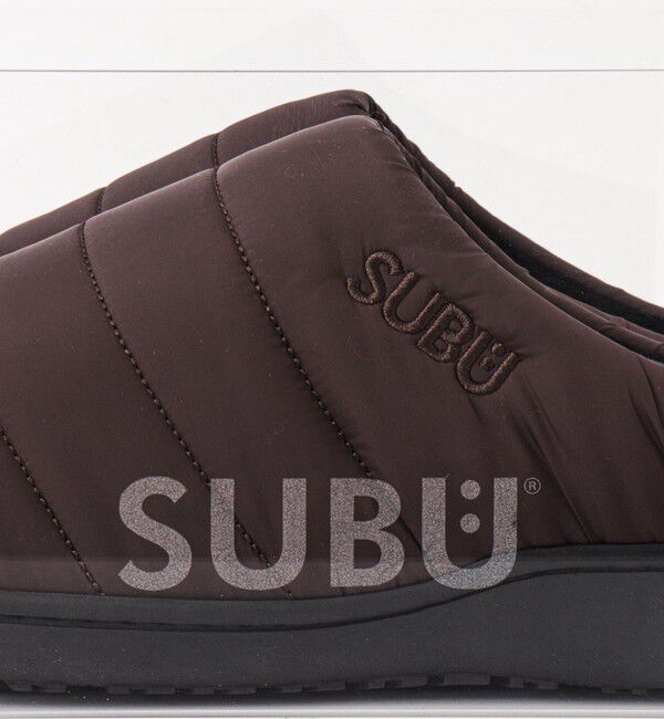 NOLLEY'S goodman「【SUBU/スブ】PERMANENT collection F-LINE ウィンターサンダル」|サンダル|ダークブラウン