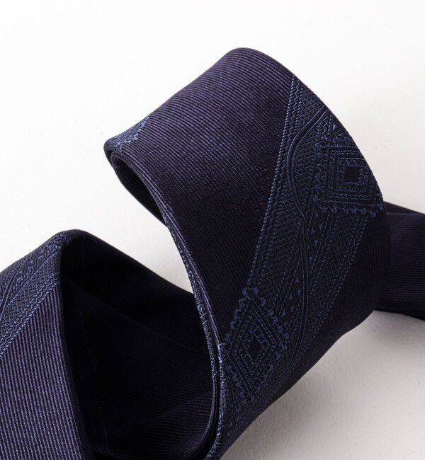 NOLLEY'S goodman「Classico Seta バブリングストライプネクタイ 25AWコレクション」|ネクタイ・蝶ネクタイ|