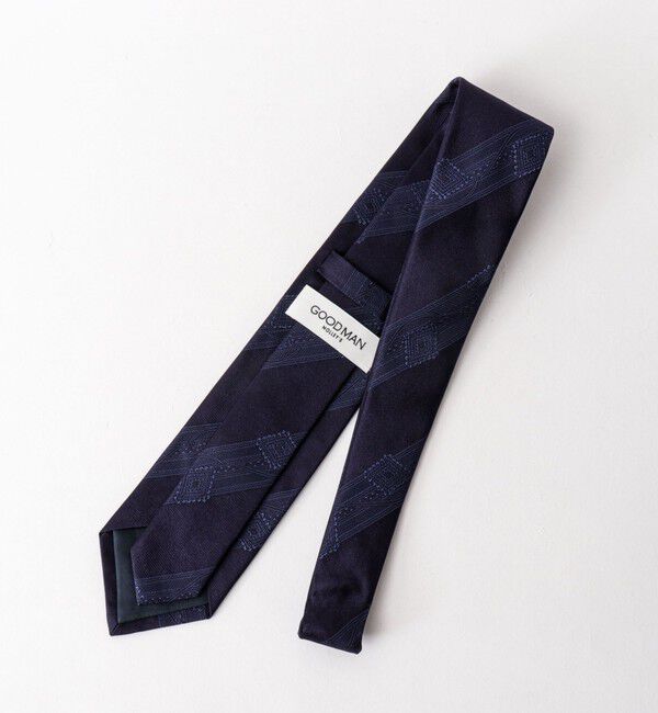 NOLLEY'S goodman「Classico Seta バブリングストライプネクタイ 25AWコレクション」|ネクタイ・蝶ネクタイ|