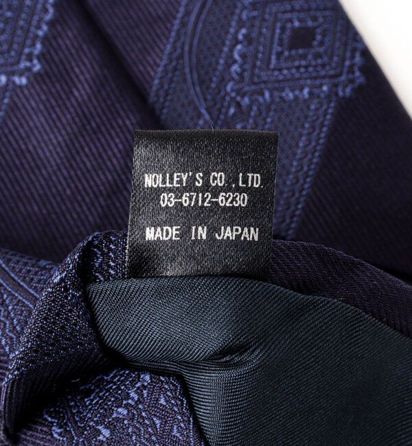 NOLLEY'S goodman「Classico Seta バブリングストライプネクタイ 25AWコレクション」|ネクタイ・蝶ネクタイ|