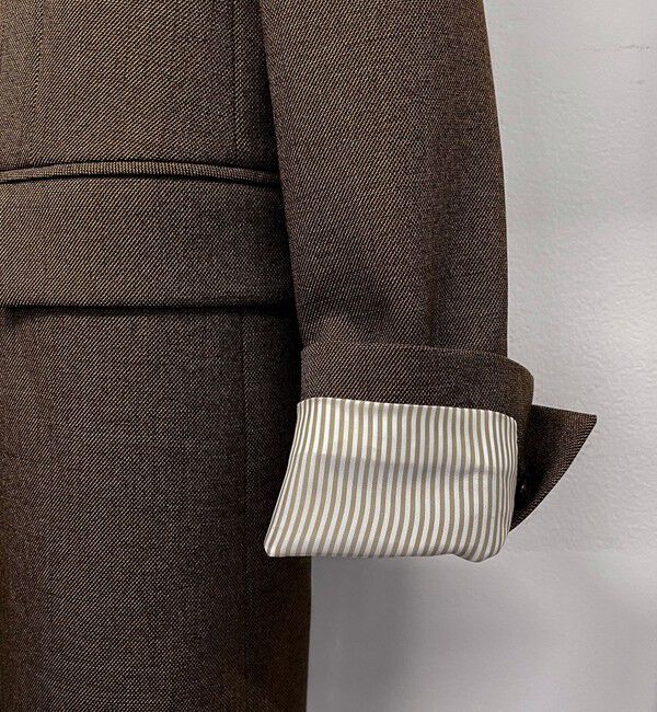 NOLLEY'S sophi「ウォッシャブルシャークダブルジャケット」|テーラードジャケット|