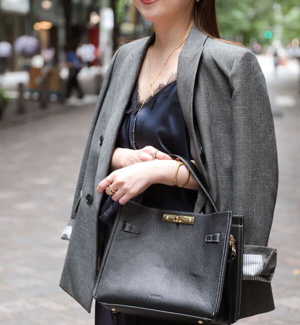 NOLLEY'S sophi「ウォッシャブルシャークダブルジャケット」|テーラードジャケット|