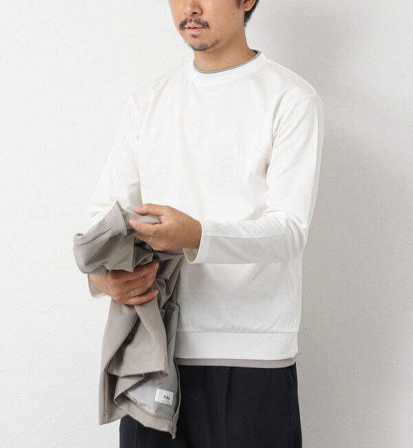 NOLLEY'S goodman「ハイゲージ スーピマコットン ダブルカラーTee 25AW」|Tシャツ・カットソー|