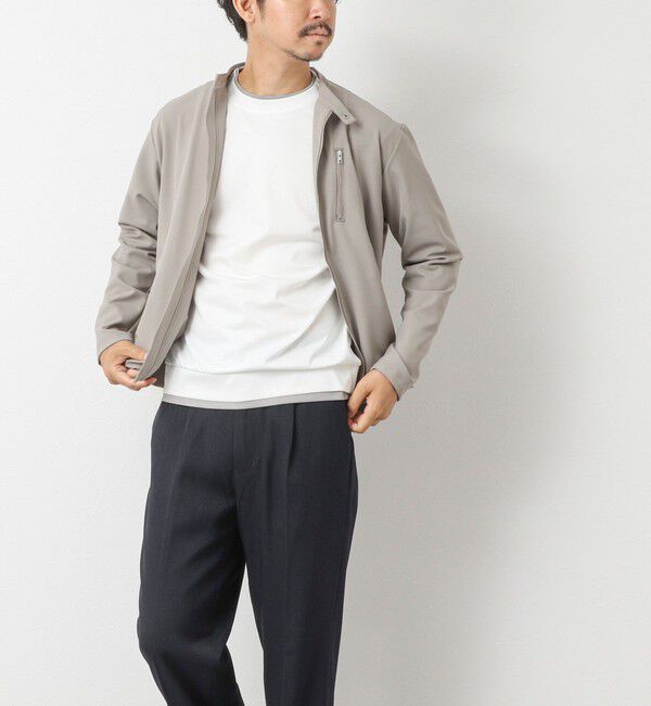 NOLLEY'S goodman「ハイゲージ スーピマコットン ダブルカラーTee 25AW」|Tシャツ・カットソー|