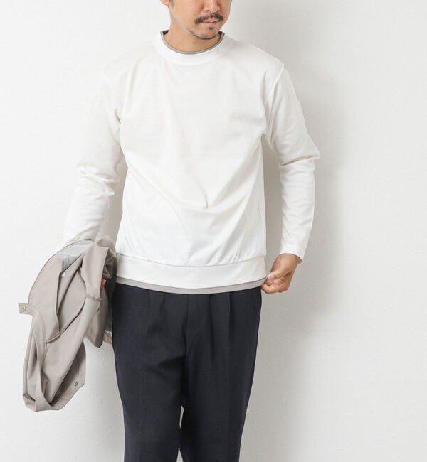 NOLLEY'S goodman「ハイゲージ スーピマコットン ダブルカラーTee 25AW」|Tシャツ・カットソー|