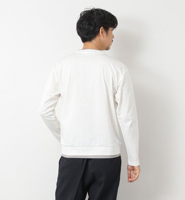 NOLLEY'S goodman「ハイゲージ スーピマコットン ダブルカラーTee 25AW」|Tシャツ・カットソー|