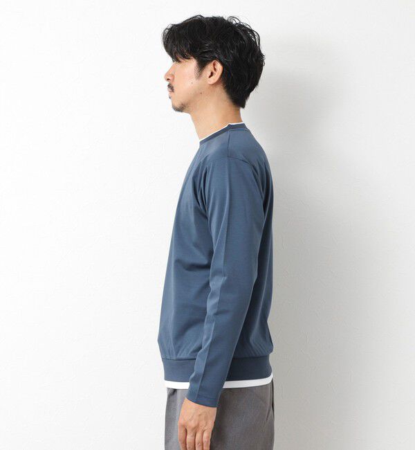 NOLLEY'S goodman「ハイゲージ スーピマコットン ダブルカラーTee 25AW」|Tシャツ・カットソー|