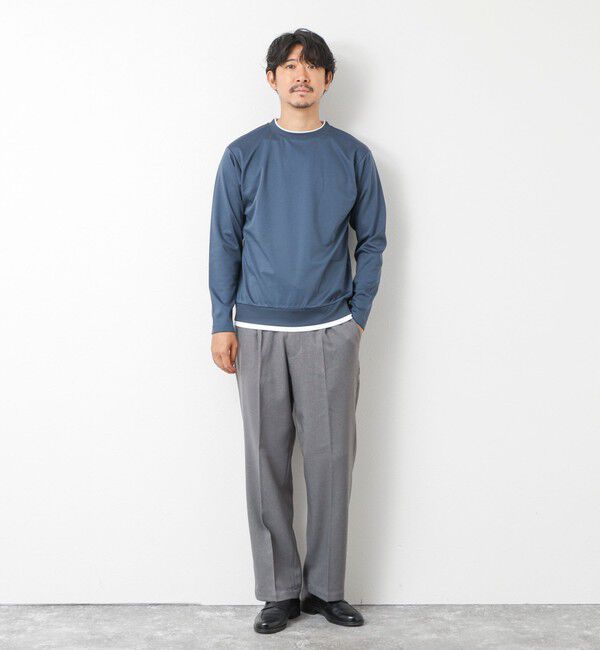 NOLLEY'S goodman「ハイゲージ スーピマコットン ダブルカラーTee 25AW」|Tシャツ・カットソー|