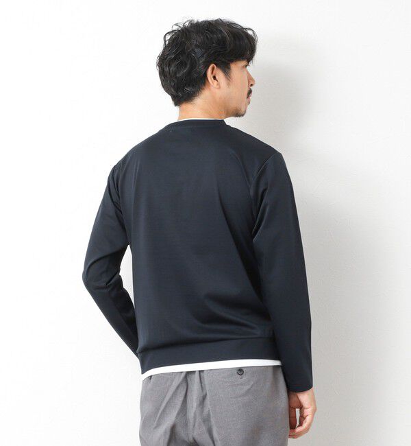 NOLLEY'S goodman「ハイゲージ スーピマコットン ダブルカラーTee 25AW」|Tシャツ・カットソー|