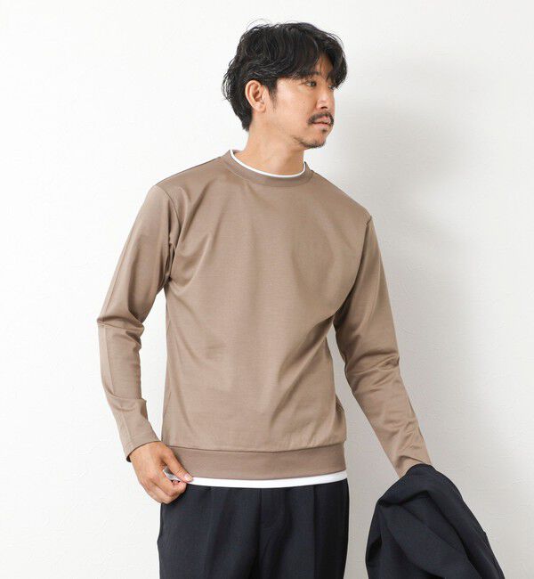 NOLLEY'S goodman「ハイゲージ スーピマコットン ダブルカラーTee 25AW」|Tシャツ・カットソー|