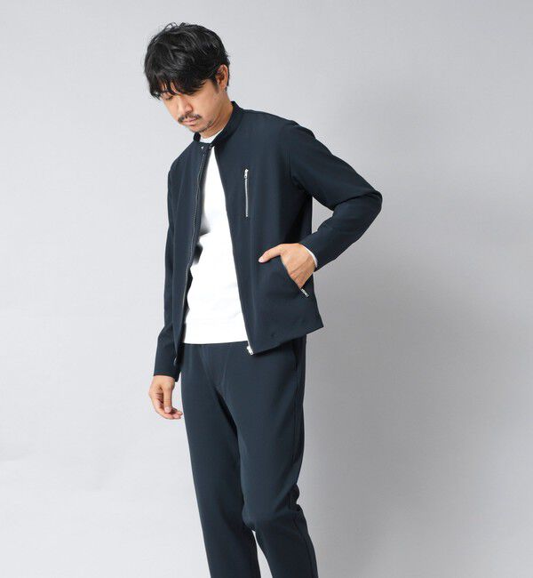NOLLEY'S goodman「【ACTIVE SECT】《限定展開》ハイストレッチシングルライダース 25AW」|ブルゾン・スタジャン|