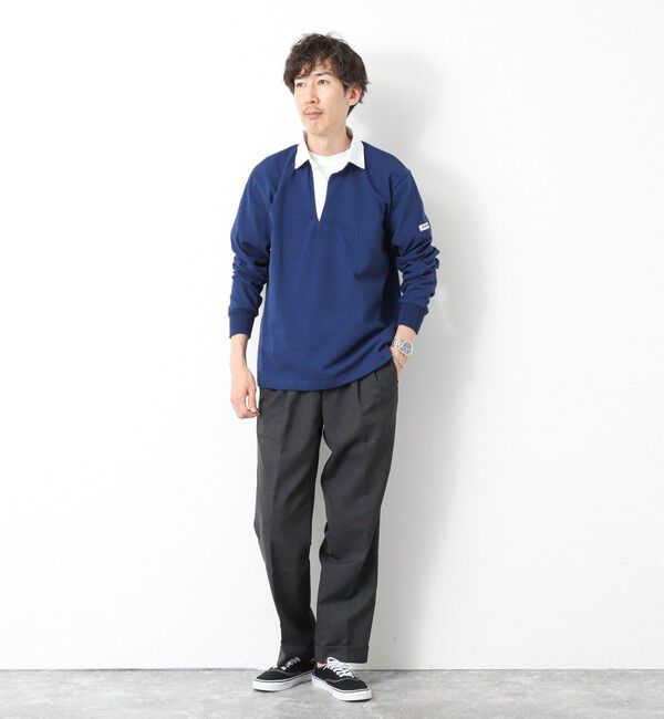 NOLLEY'S goodman「【BARBARIAN/バーバリアン】別注8ozラガーシャツ 25AW」|ポロシャツ|