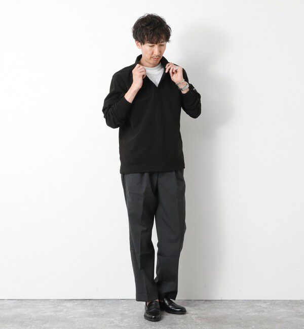 NOLLEY'S goodman「【BARBARIAN/バーバリアン】別注8ozラガーシャツ 25AW」|ポロシャツ|