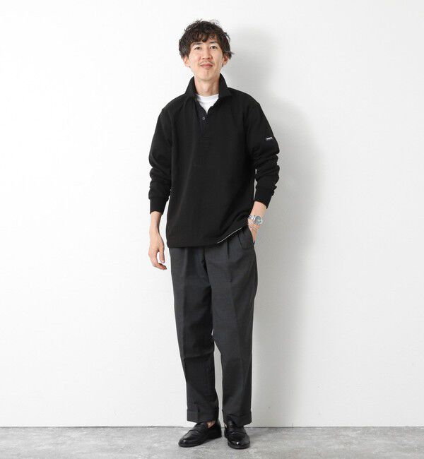 NOLLEY'S goodman「【BARBARIAN/バーバリアン】別注8ozラガーシャツ 25AW」|ポロシャツ|