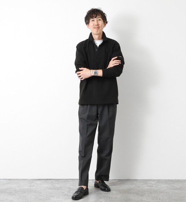 NOLLEY'S goodman「【BARBARIAN/バーバリアン】別注8ozラガーシャツ 25AW」|ポロシャツ|