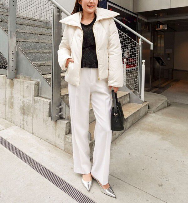 NOLLEY'S「フラノセミワイドパンツ」|その他|