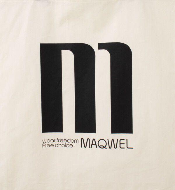 MAQWEL「【MAQWEL/マクウェル】TOTE BAG」|トートバッグ|