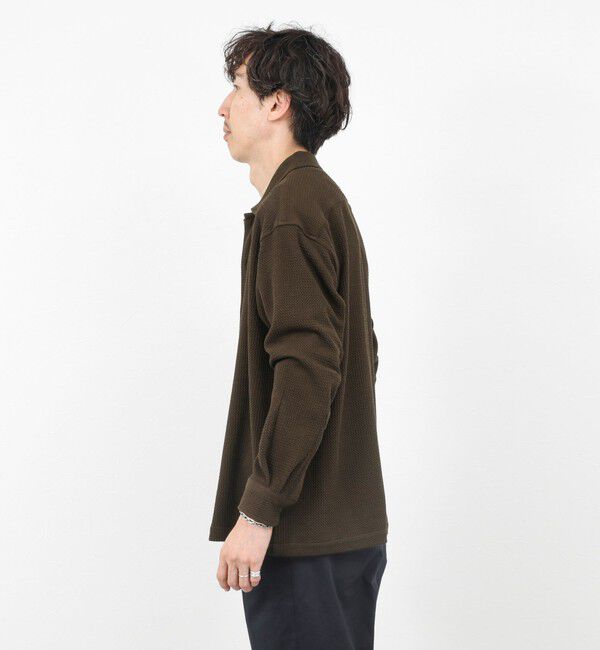 NOLLEY'S goodman「ウォッシャブル ニットシャツ 25AW」|シャツ・ブラウス|