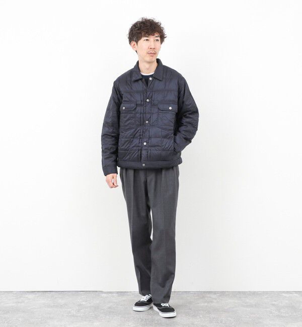 NOLLEY'S goodman「【TAION/タイオン】G DOWN JKT with STORAGE BAG 25AW」|ダウン|