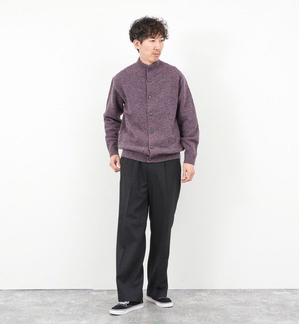 NOLLEY'S goodman「スタンドカーディガン 25AW」|カーディガン|