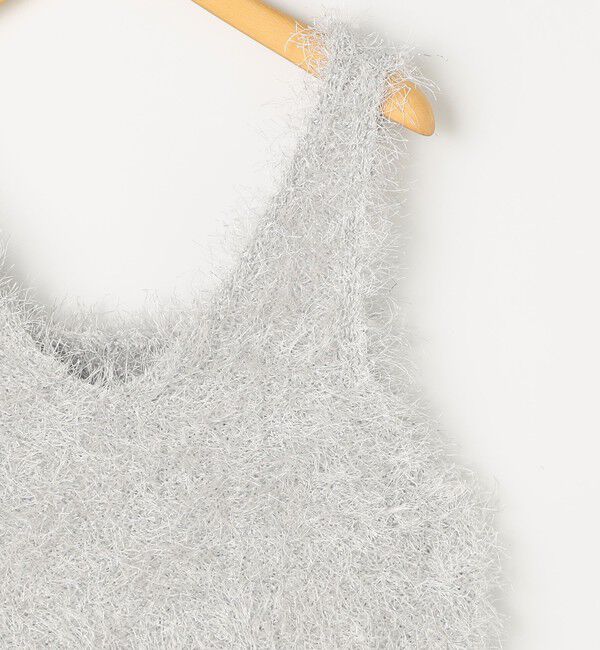 NOLLEY'S sophi「《手洗い可能》ラメシャギー2WAYビスチェ」|ニット・セーター|