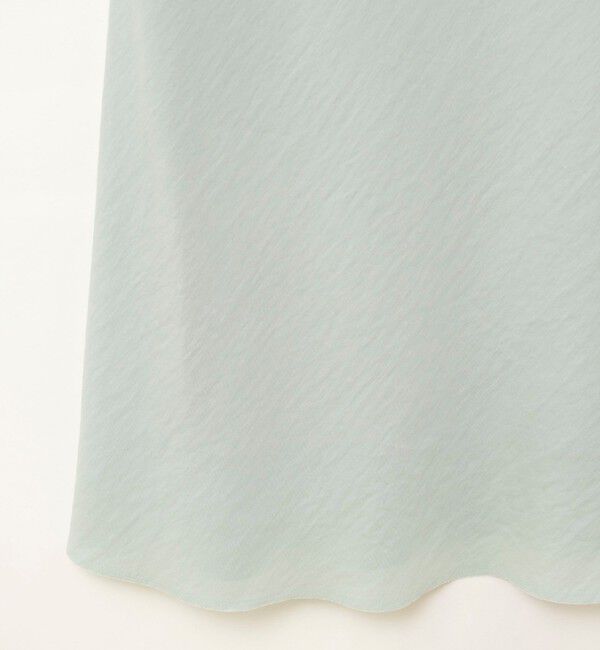 NOLLEY'S「ウォッシャブルセルロースバイヤススカート」|スカート|