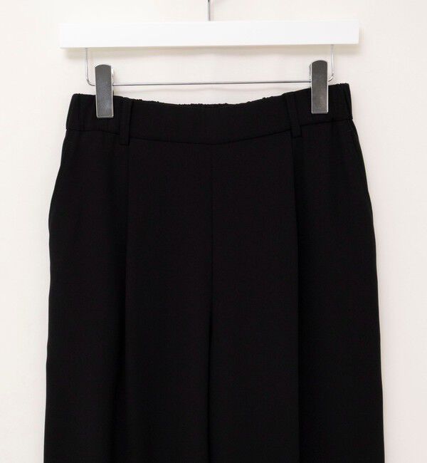 NOLLEY'S「《セットアップ対応》ウォッシャブルストレッチジョーゼットイージーワイドパンツ」|その他|