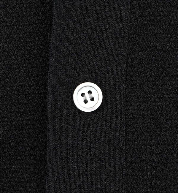 NOLLEY'S goodman「《SERIYA Cotton》吸湿カノコ襟付きカーディガン 26SS」|カーディガン|