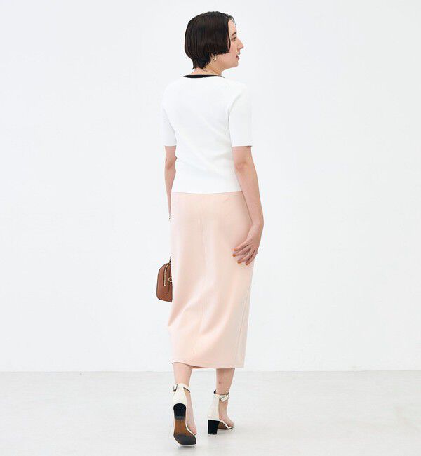 NOLLEY'S sophi「《セットアップ対応》ウォッシャブルライトダンボール2WAYタイトスカート」|タイト|