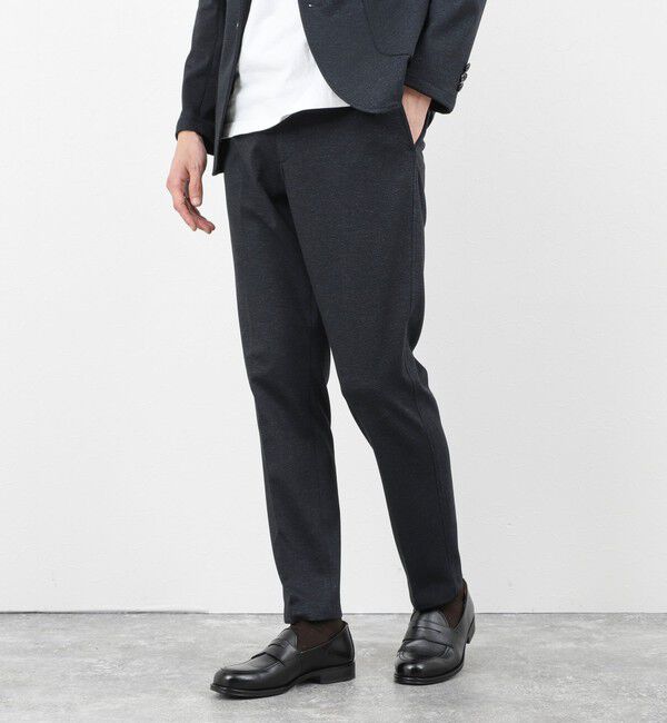 NOLLEY'S goodman「《ビジカジ/セットアップ対応》シャークジャージ イージーPT 26SS」|チノ|