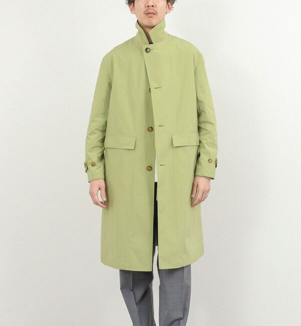 NOLLEY'S goodman「《ビジカジ対応》【ダントツ撥水】ステンカラーコート 26SS」|ステンカラーコート|
