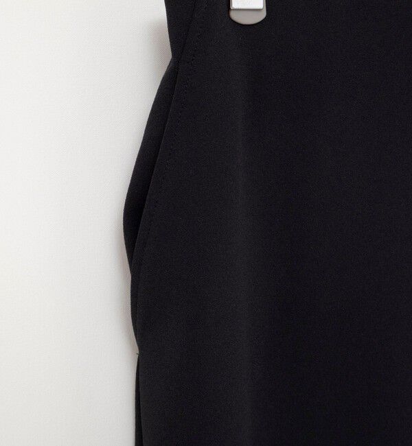 NOLLEY'S「ウォッシャブルニットジョーゼットタイトスカート」|タイト|