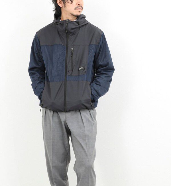 NOLLEY'S goodman「【TAION/タイオン】NON DOWN MOUNTAIN R/S HOOD JK 26SS」|ブルゾン・スタジャン|