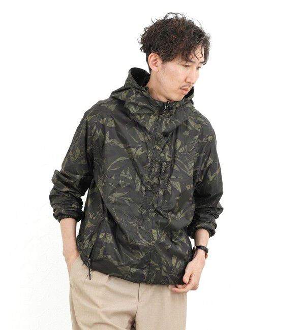 NOLLEY'S goodman「【TAION/タイオン】NON DOWN MOUNTAIN R/S HOOD JK 26SS」|ブルゾン・スタジャン|