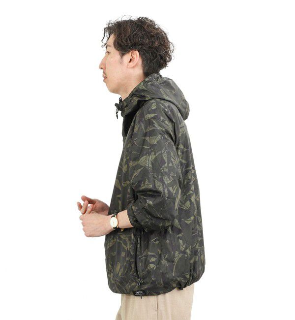 NOLLEY'S goodman「【TAION/タイオン】NON DOWN MOUNTAIN R/S HOOD JK 26SS」|ブルゾン・スタジャン|